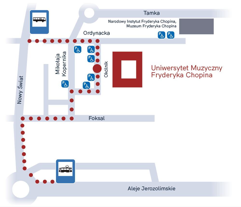 Mapa z przedprzewodnika